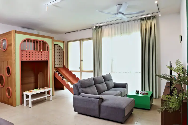 Indoor Slide, Afiniti Residences