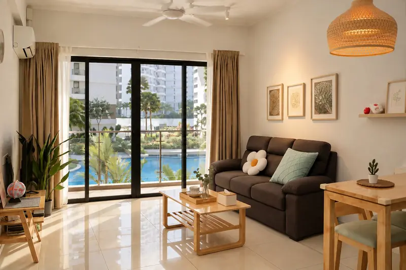Poolside Haven, Amberside, Country Garden Danga Bay